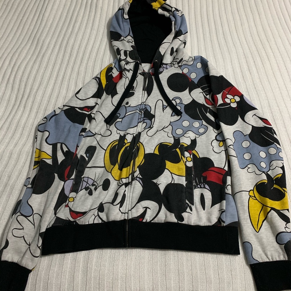 ♥️Minnie & Mickey Sweatshirt🖤